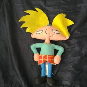 Nickelodeon Nick Hey Arnold 2018 Series 1 90s Plush Stuffed Animal Toy Y2K